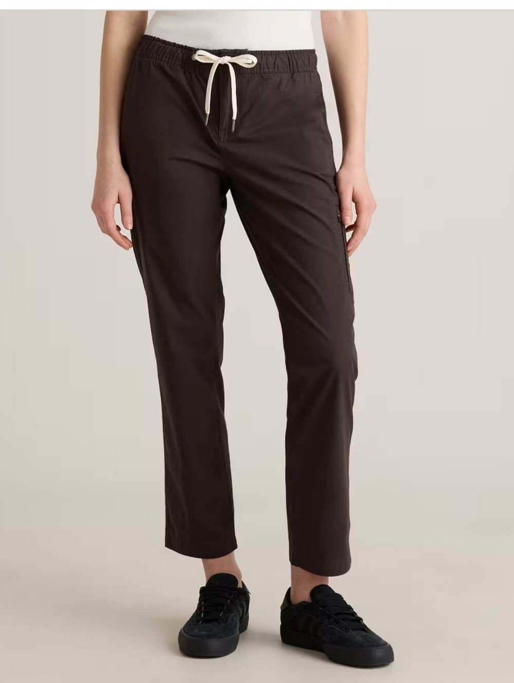 Organic Stretch Ripstop Straight Pants